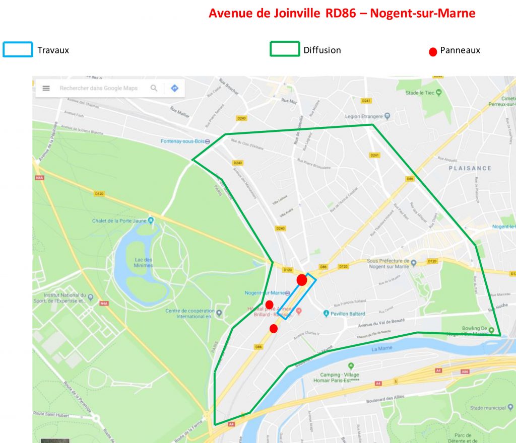 Réaménagement du pôle gare RER A Ville de NogentsurMarne Réaménagement du pôle gare RER A Ville de NogentsurMarne