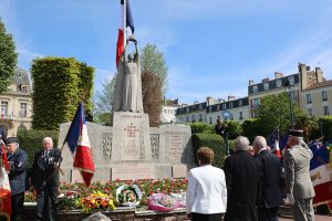 65e anniversaire de la bataille de Dien Bien Phu-Nogent-sur-Marne