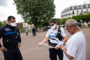 Police municipale controles attestations covid-19 Nogent-sur-Marne
