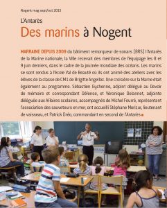 ANTARES mag Nogent-sur-Marne
