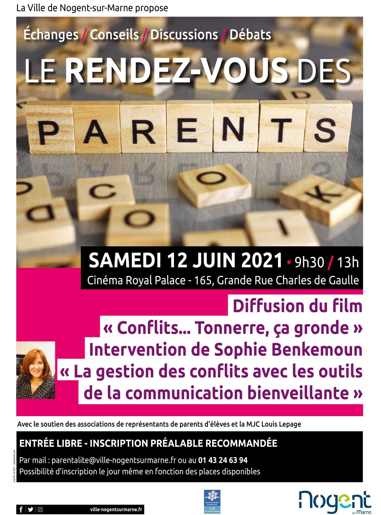20e rendez-vous des parents : parentalité et communication ...