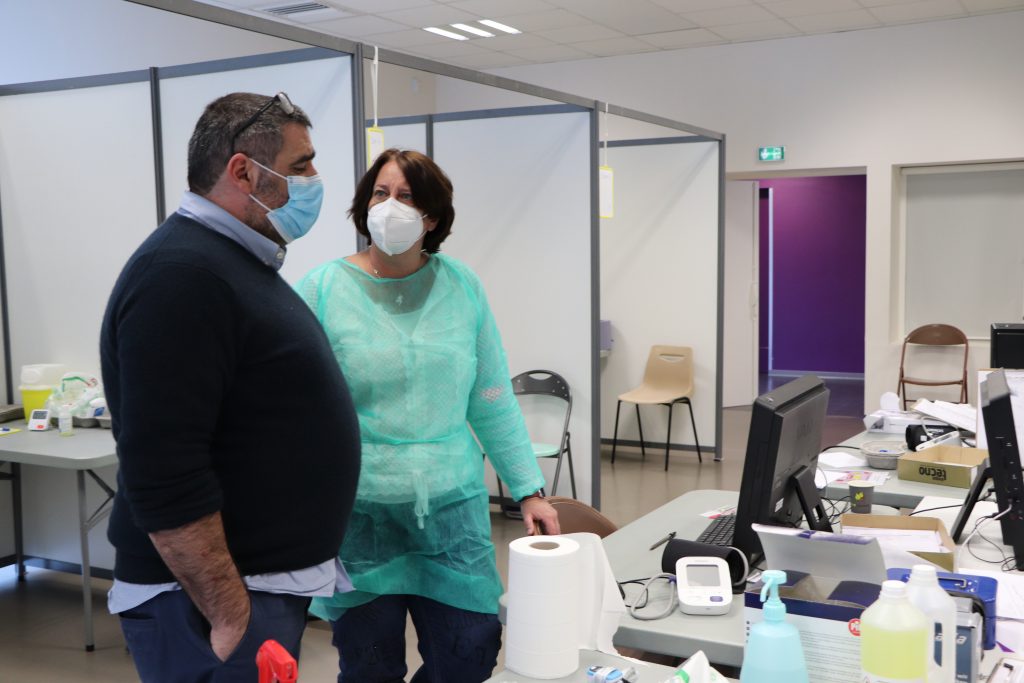 Centre De Vaccination Auchan Nogent Sur Oise