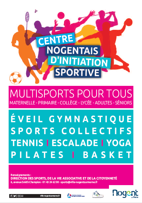 Activités sportives - Ville de Nogent-sur-Marne