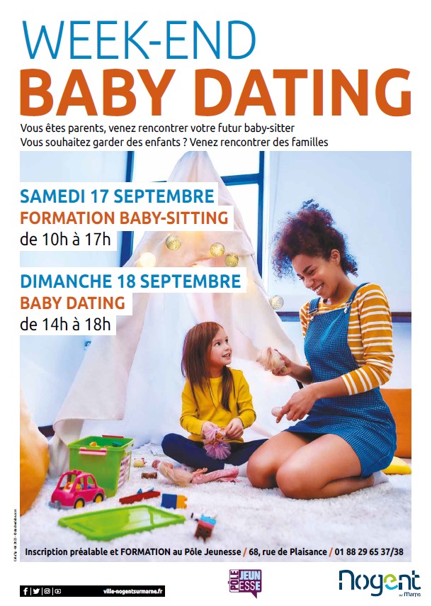 Baby dating > venez rencontrer votre futur baby-sitter - Ville de