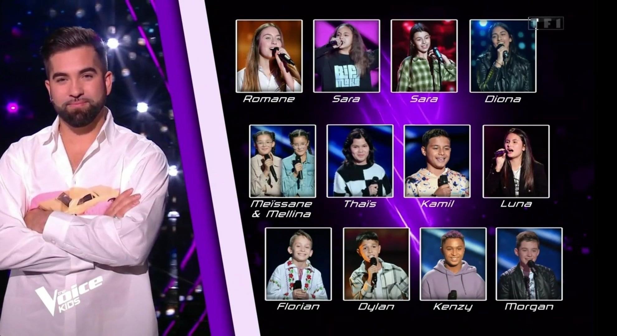 Diona The Voice Kid 2022 Fille De Télévision > Une élève de Branly à The Voice Kids - Ville de  Nogent-sur-Marne