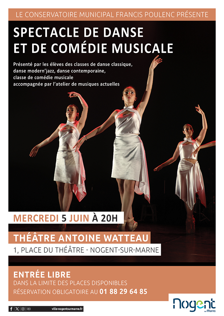 Conservatoire Danse Et Com die Musicale Ville De Nogent sur Marne Conservatoire Danse Et Com die Musicale Ville De Nogent sur Marne