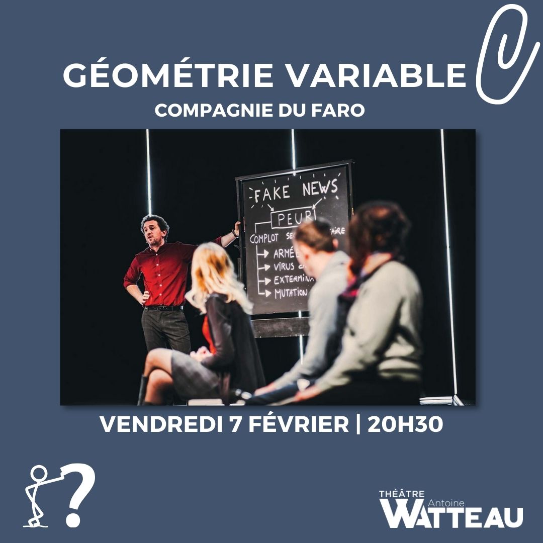 De la magie au théâtre > Géométrie variable, le 7/02 à 20h30 - Ville de ...