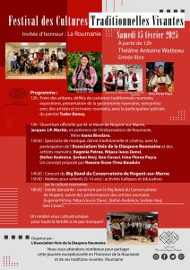 Festival des Cultures traditionnelles vivantes