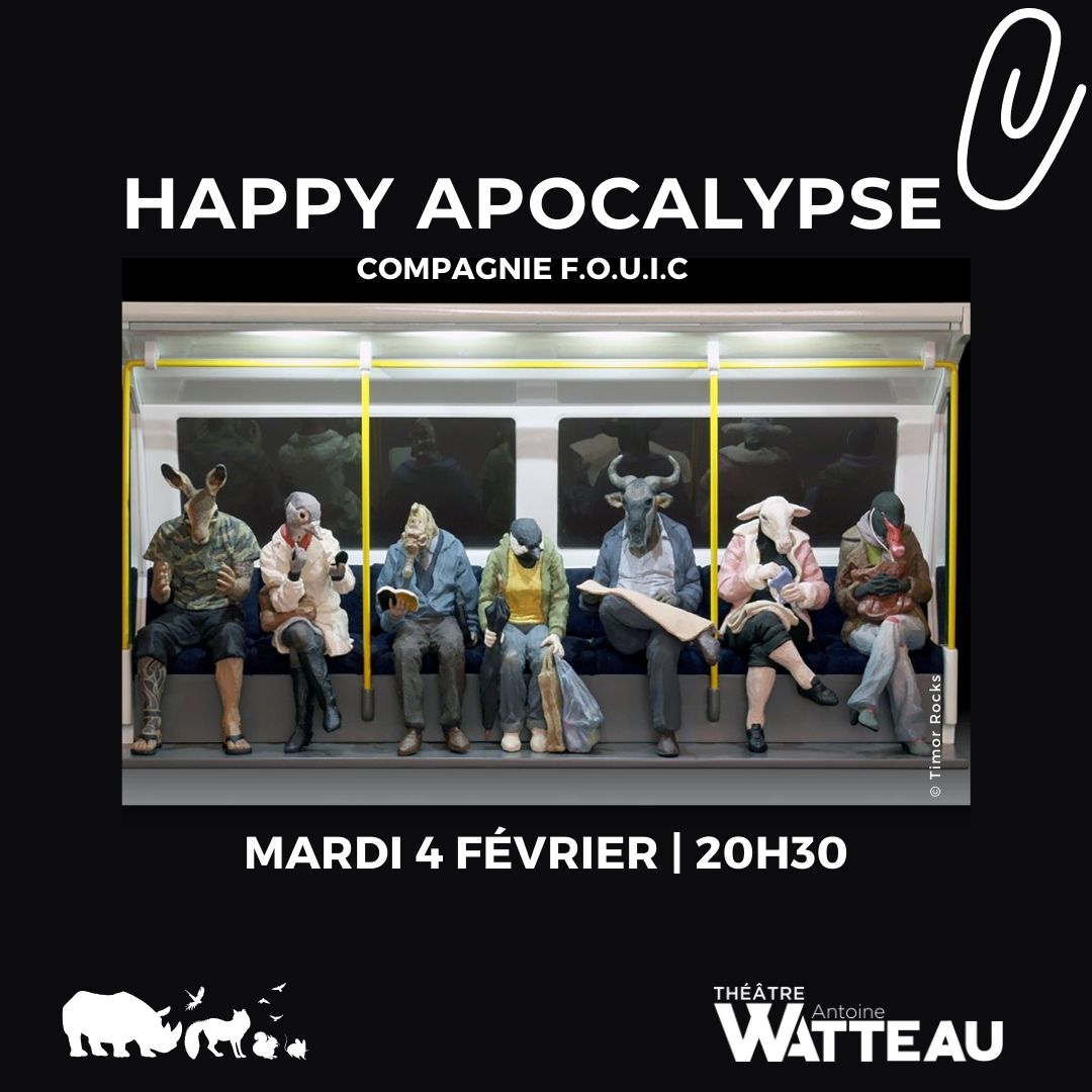 ハッピーアポカルピー>今夜、アントワーヌワトーシアターで