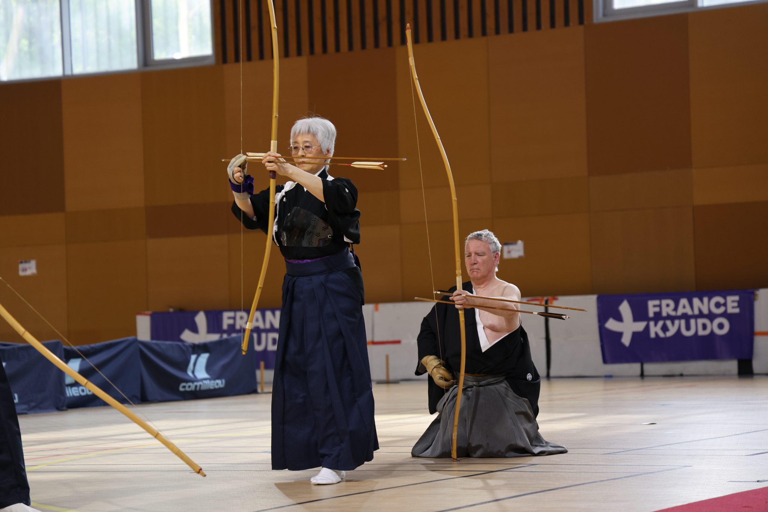 Gant De Kyudo Kake – Arts Martiaux Japonais – Taille ML – Mitsugake – Occasion