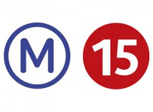 Logo Métro 15