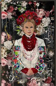 *Œuvre de Charly Ferge Peintre contemporain explorant couleurs et formes, ses œuvres seront exposées pendant le festival.