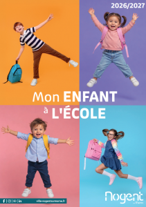 Mon Enfant à l'école couverture